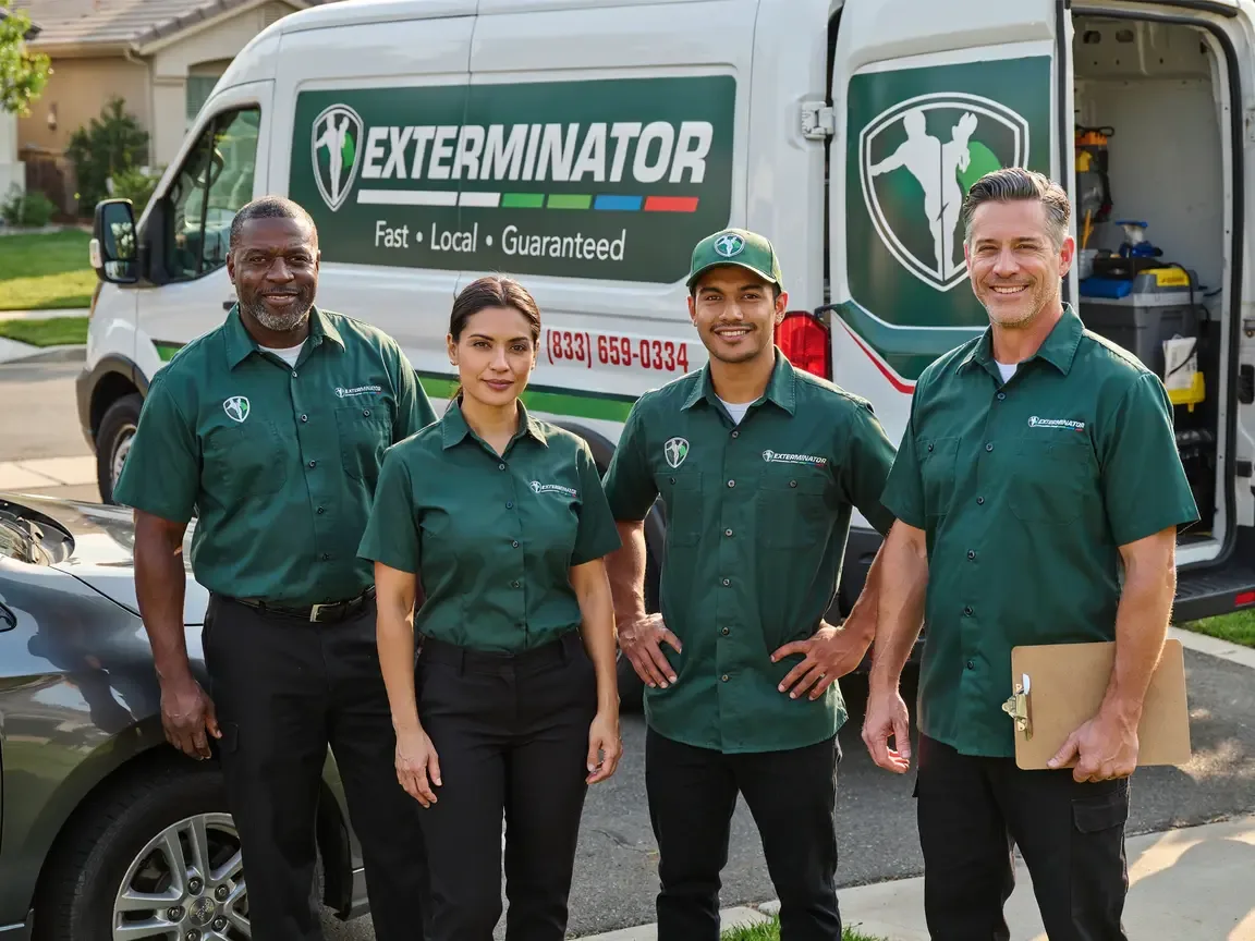 Pest Control company in Brussels, WI